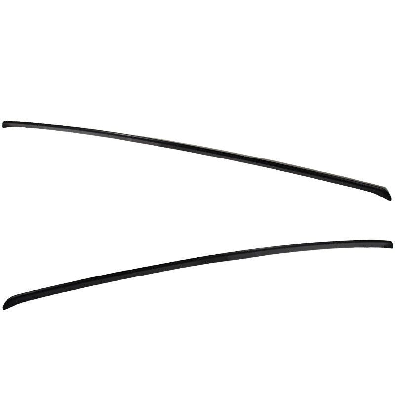 3016 E Class W212 OE Style Unpainted ABS Rear Roof Window Spoiler - Image 2