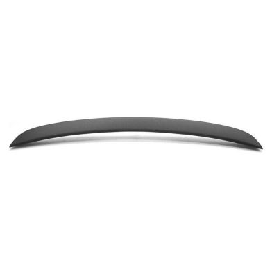 For B Enz 01-07 B Enz C-Class W203 4Dr Rear Trunk Spoiler Wing Matte Black ABS