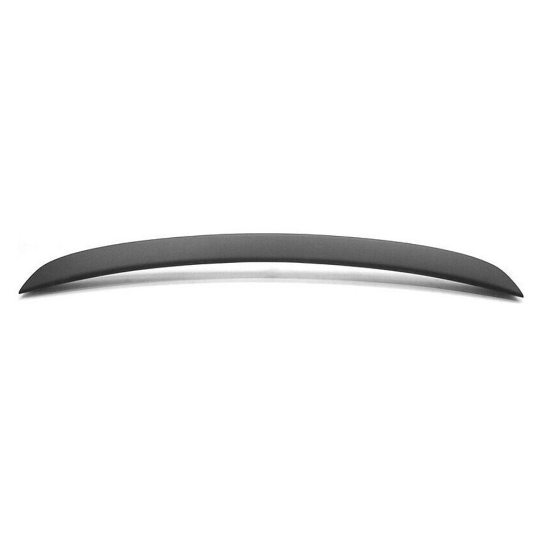 For B Enz 01-07 B Enz C-Class W203 4Dr Rear Trunk Spoiler Wing Matte Black ABS