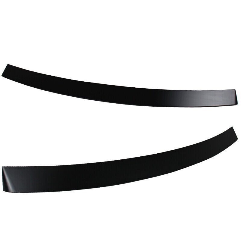 3016 E Class W212 OE Style Unpainted ABS Rear Roof Window Spoiler - Image 5