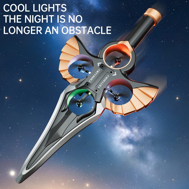 Flying Sword - Bronze - Single Battery,The Default Shipping Color Is Copper. - Image 2