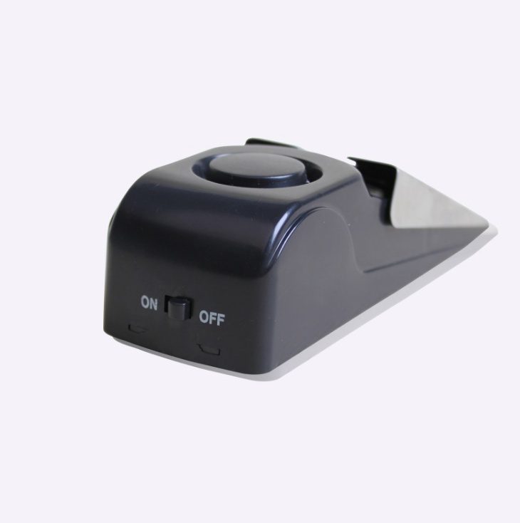 Door Stop Alarm Door Resistance Burglar Alarm Door Gap Alarm Door Stopper Alarm For Home Dormitory Safety - Image 4