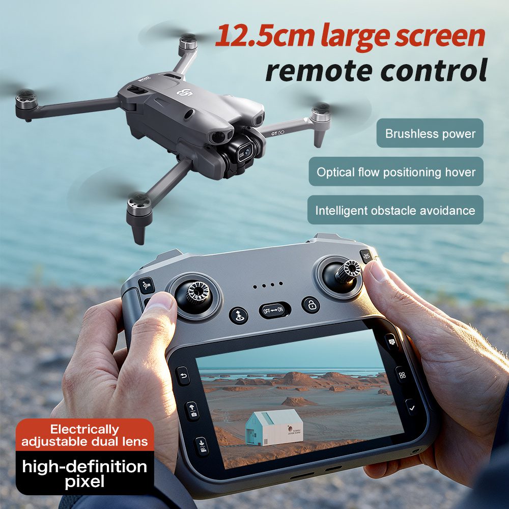 GT50 - 4.3-inch Screen Control - Dual Battery - Image 8