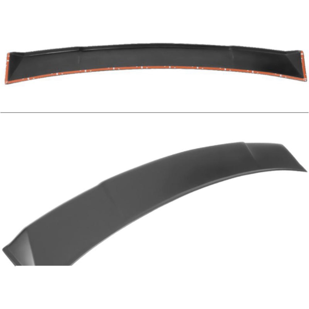 For 320 330 M340 XDrive 3 Style Rear Roof Spoiler Wing Lip-PP - Image 2