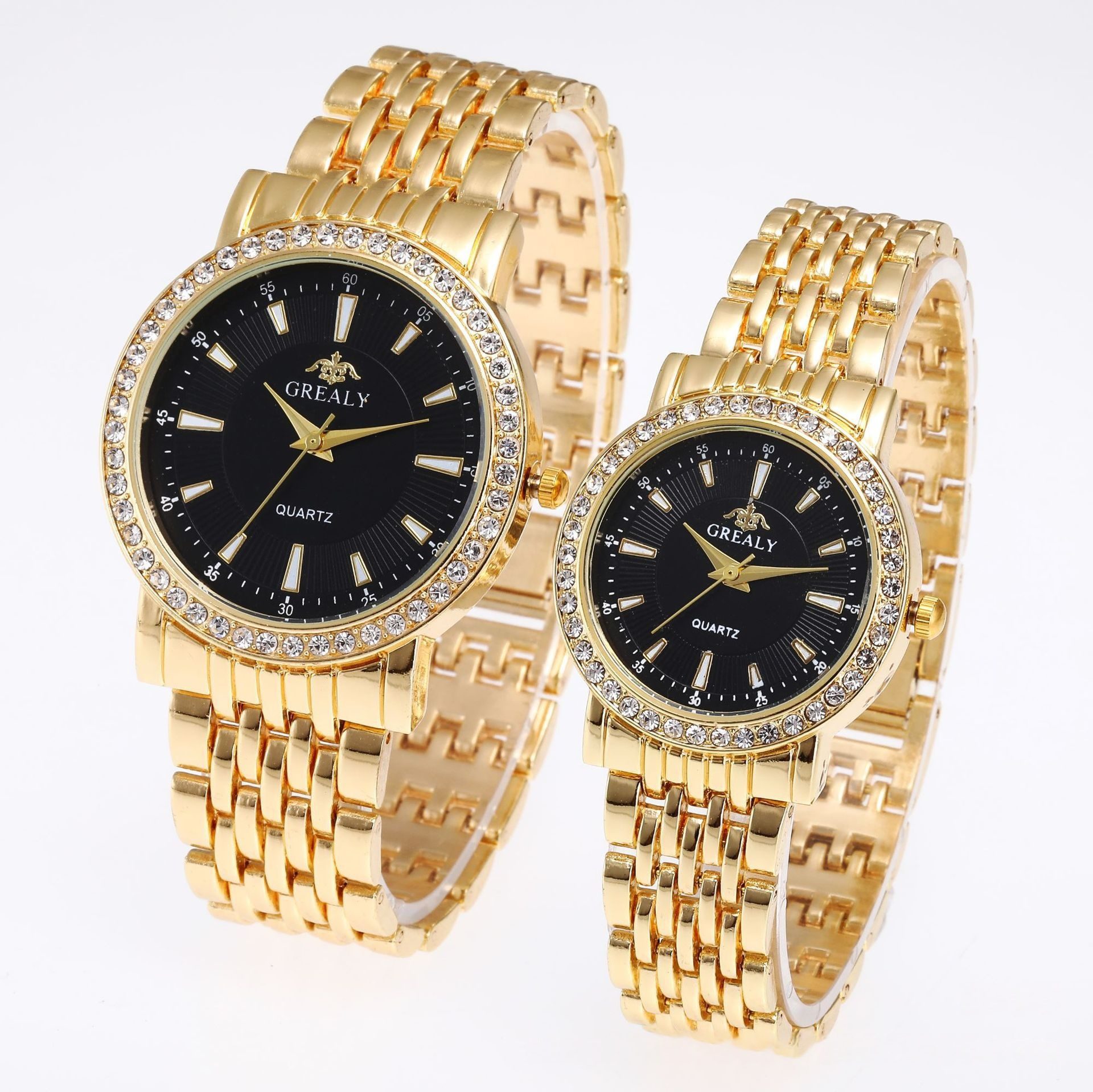 Mens And Womens Quartz Dress Couple Watches Business Gift - Image 9