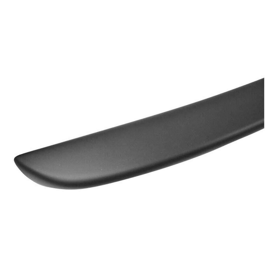 For B Enz 01-07 B Enz C-Class W203 4Dr Rear Trunk Spoiler Wing Matte Black ABS - Image 7