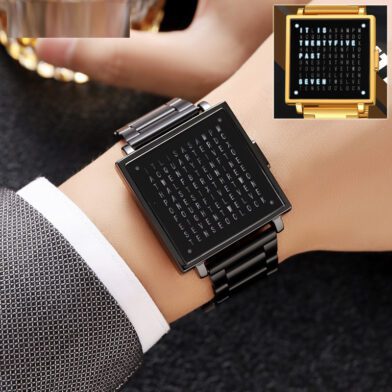 ساعة يد عسكرية عصرية للرجال والنساء، مقاومة للماء، مزودة بإضاءة LED، ومناسبة للأنشطة الخارجية والرياضة (ساعة رقمية إلكترونية).