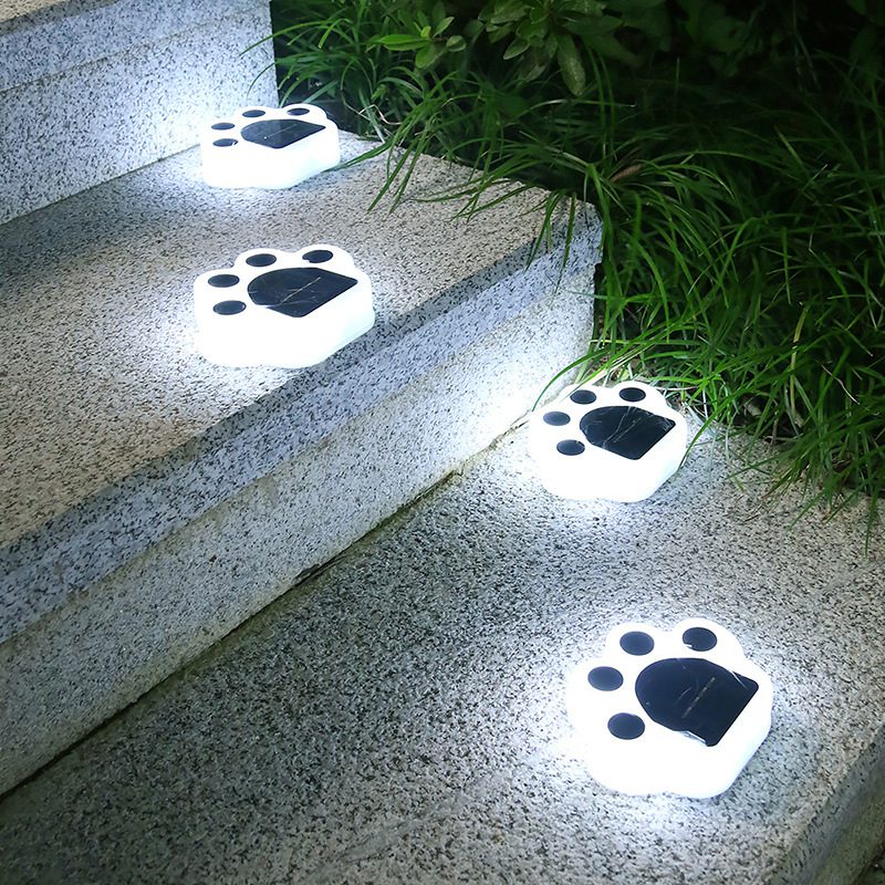 Outdoor Landscape New Courtyard Plug-in Solar LED Underground Lawn Light - Image 3