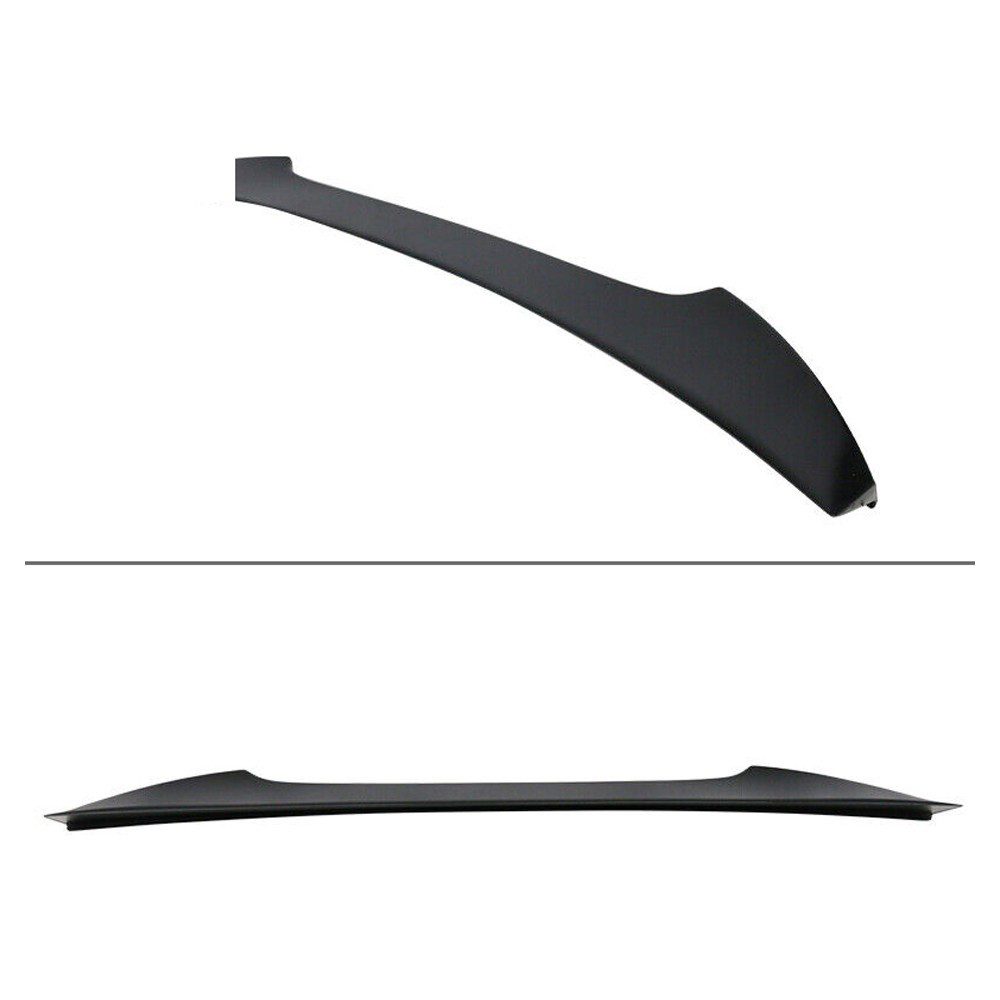 For 2017-2021 Civic Hatchback 10th 5Dr V Style ABS Unpainted Trunk Spoiler Wing - Image 3