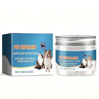 Natural Bite Deterrent Paste To Stop Pets Scratching & Chewing Furniture, Safe Indoor Use 120g