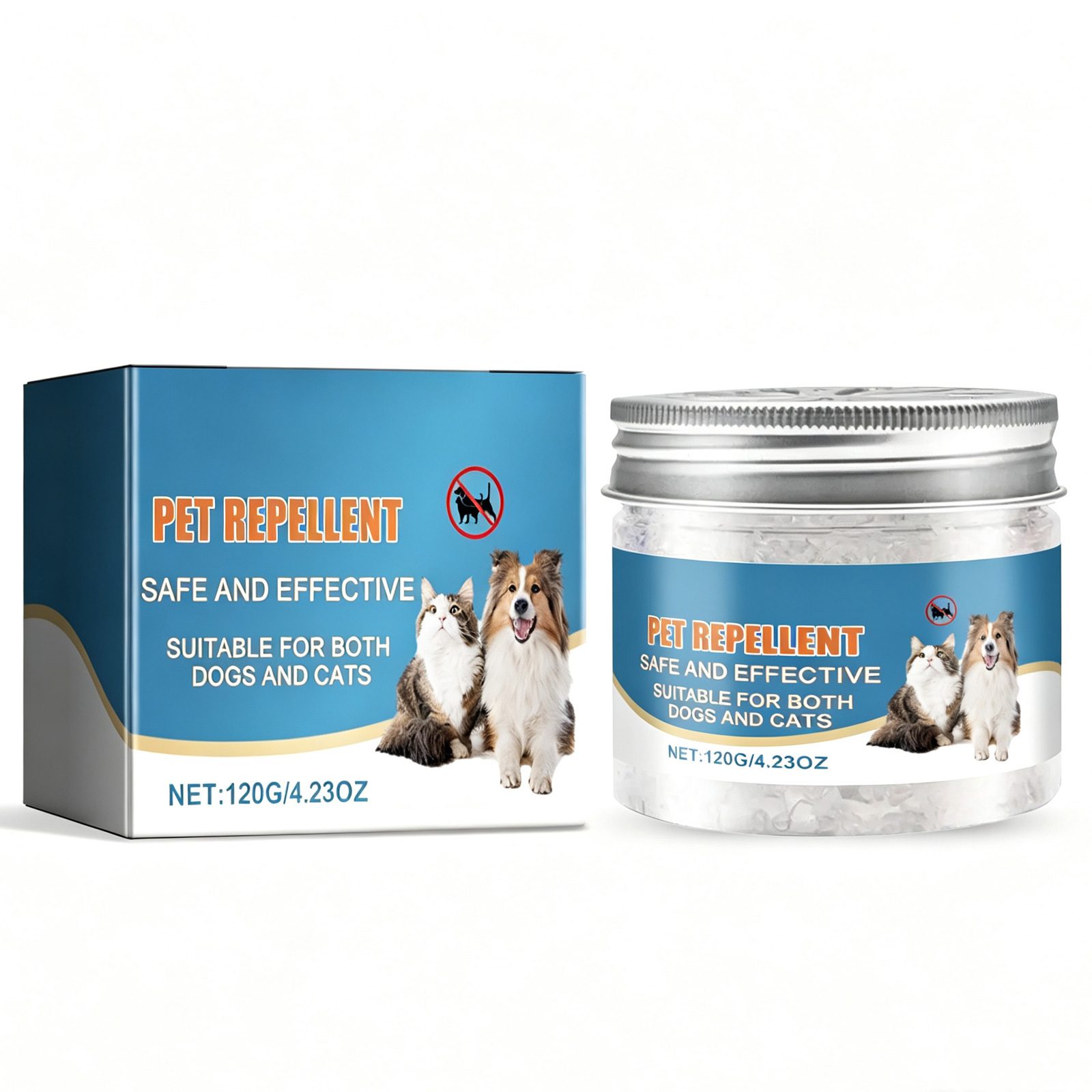 Natural Bite Deterrent Paste To Stop Pets Scratching & Chewing Furniture, Safe Indoor Use 120g
