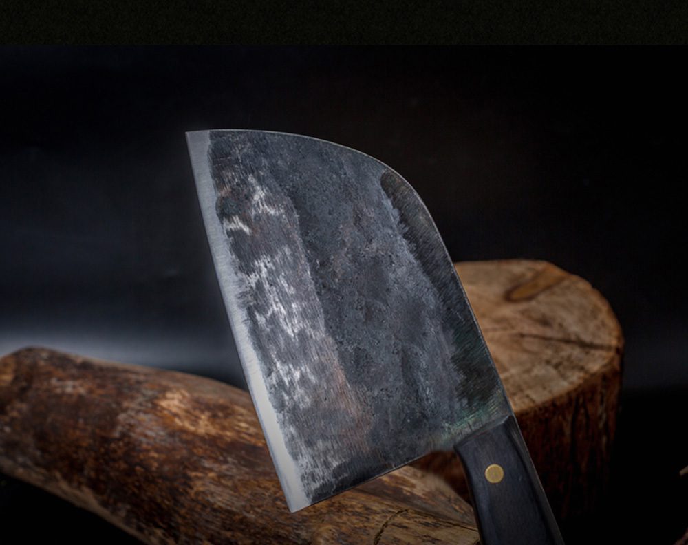 Stainless Steel Meat Cleaver Chef's Knife Cleaver - Image 3