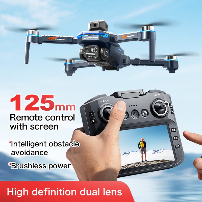 GT8 - 4.3-inch Screen Control - Dual Battery - Image 2