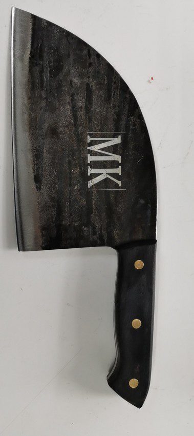 Stainless Steel Meat Cleaver Chef's Knife Cleaver - Image 5