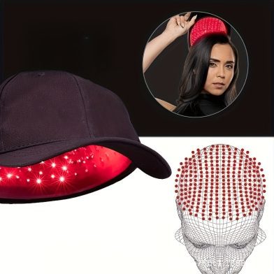 Portable Home-use LED 660nm850nm Beauty And Therapeutic Cap