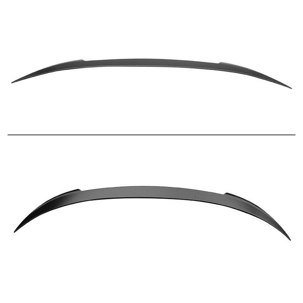 For BMW 12-19 BMW F13 F06 6 Series Coupe & Gran Coupe V-Style ABS Trunk Spoiler - Image 2