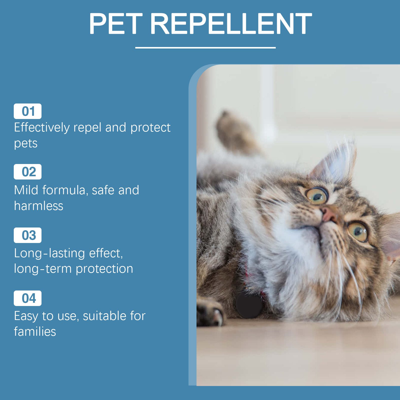 Natural Bite Deterrent Paste To Stop Pets Scratching & Chewing Furniture, Safe Indoor Use 120g - Image 3