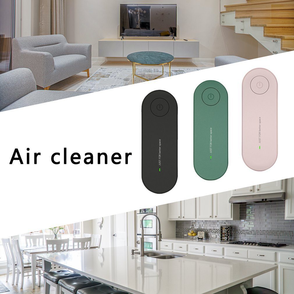 New Home Multifunctional Negative Ion Air Purifier Small Negative Ion Deodorizer - Image 2