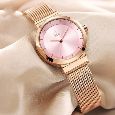 Sophisticated Quartz Watch, Minimalist And Elegant Womens Timepiece