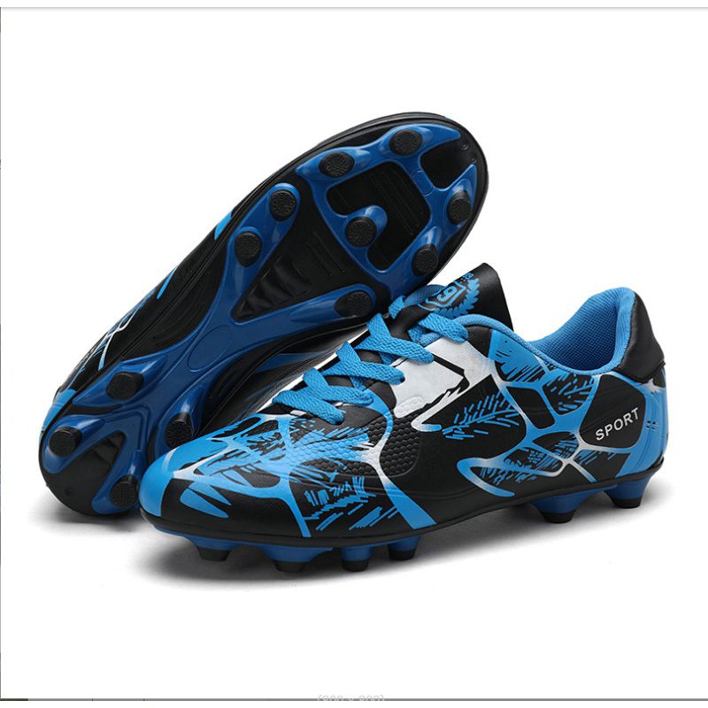 36-45 Football Shoes Sneakers Men Women,Low Top Spike Cleats Football Boots Youth Kids,Soccer Athletics Training Shoes Boys Girls,Unisex - Image 6