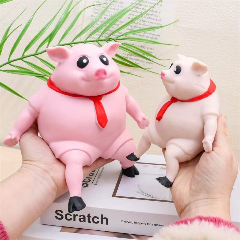 Piggy Squeeze Toys Pigs Antistress Toy Cute Squeeze Animals Lovely Piggy Doll Stress Relief Toy Children Day For Kids Gift Gifts - Image 4