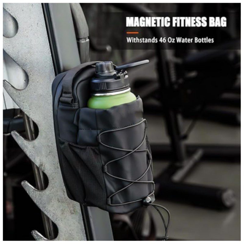 Fitness Magnetic Kettle Bag Crossbody Bag Magnetic Gym Bag For Men And Women Sling Bottle With Magnetic Attachment Water Bottle Holder - Image 2
