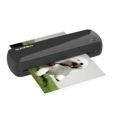4-In-1Laminator Machine,It Has Quick Warm-Up, Fast Laminating Documentation And Photos, Increases Their Long-Term Color Preservation. Suitable For Family, Office And School-FBA Shipping