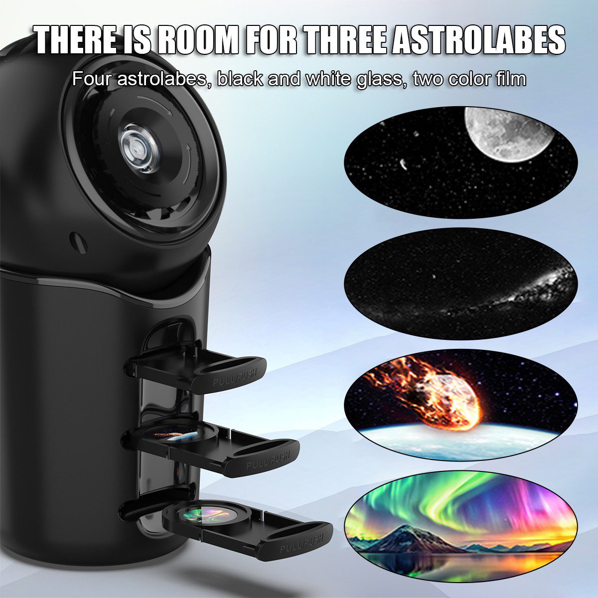 Galaxy Starry Sky Projector Night Light Rotating LED Planetarium Star Lamp UK - Image 8