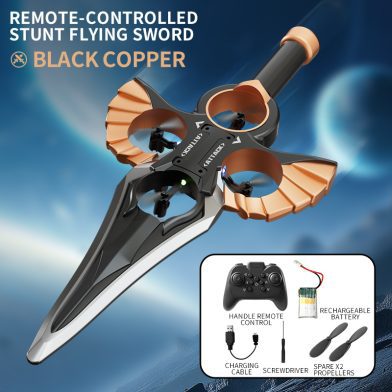 Flying Sword - Bronze - Single Battery,The Default Shipping Color Is Copper.