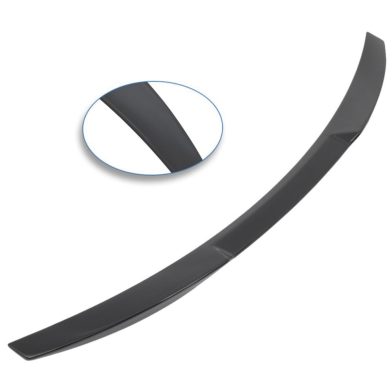 For 20-22 Corolla Sedan 22 Corolla On Rear Trunk Lip Spoiler Glossy Black