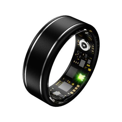 Cross-border New Product R10M Smart Ring With Aluminum Alloy And Heart-rate Monitoring
