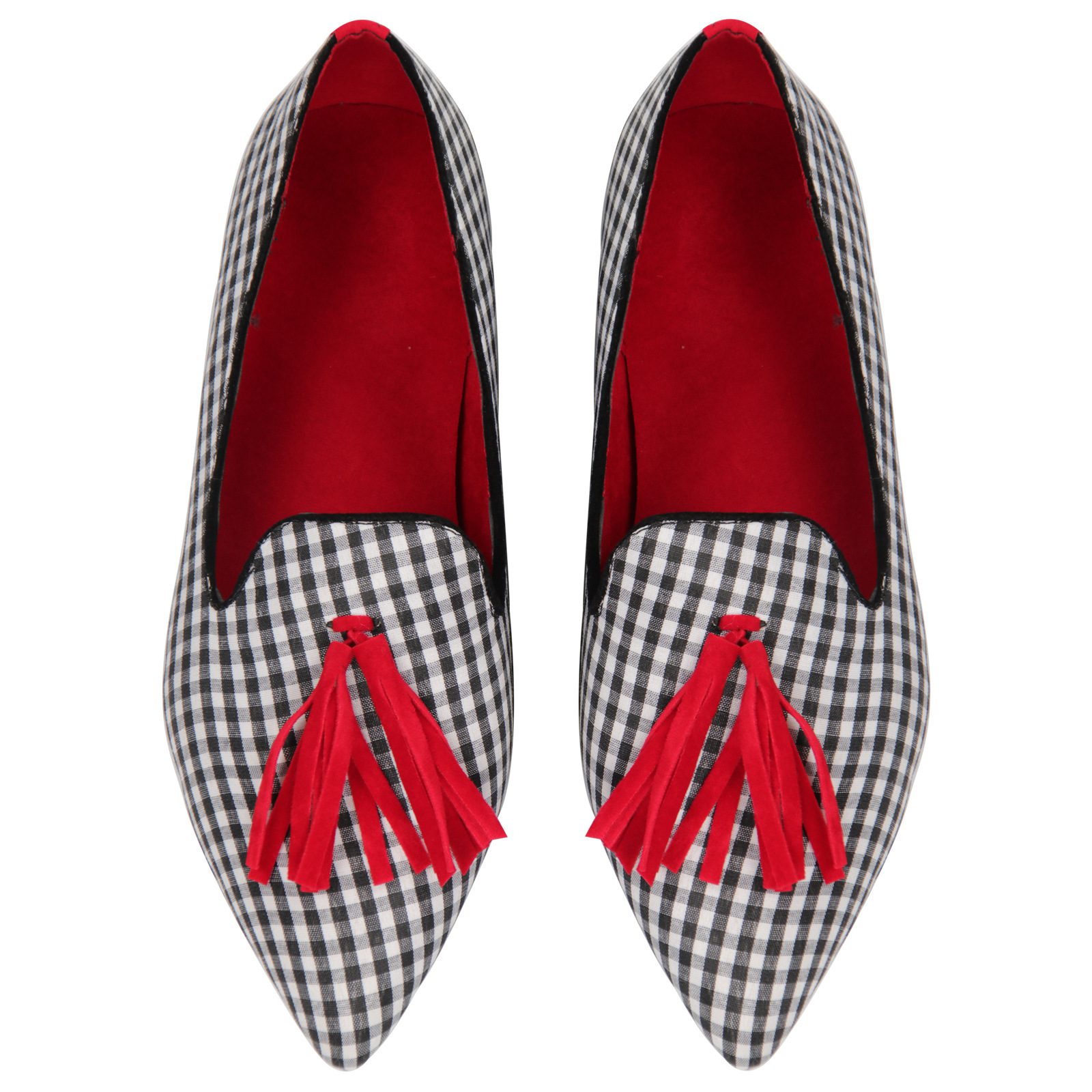 Mixed-color Womens Plus-size Fashionable Pumps - Image 9