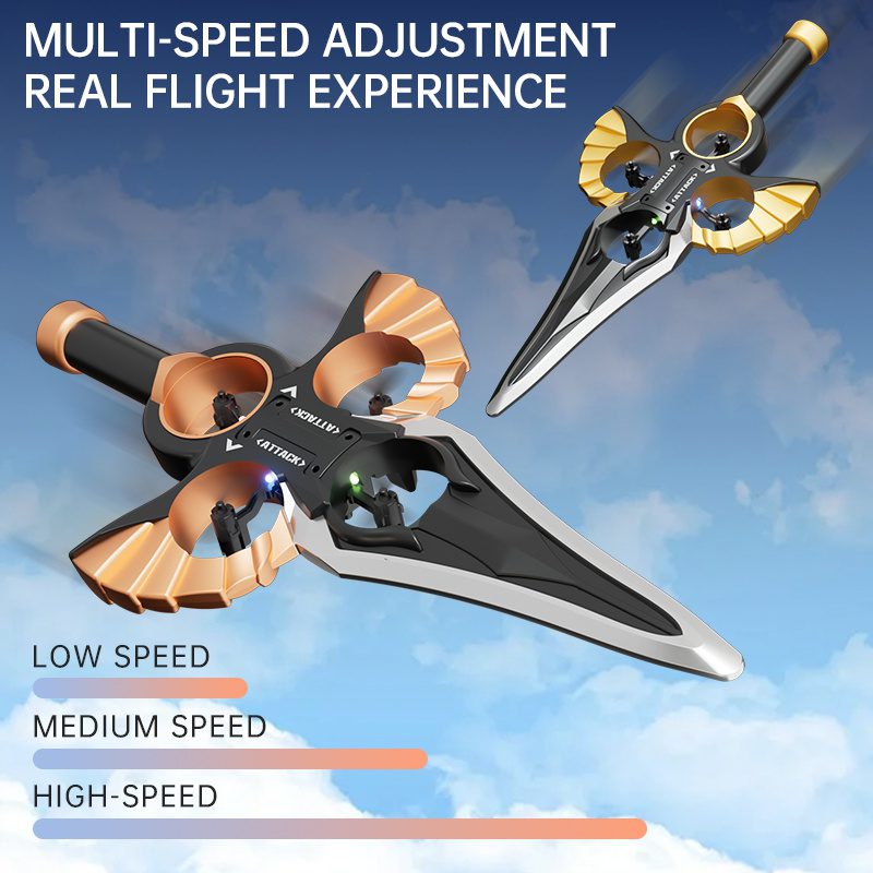Flying Sword - Bronze - Single Battery,The Default Shipping Color Is Copper. - Image 4