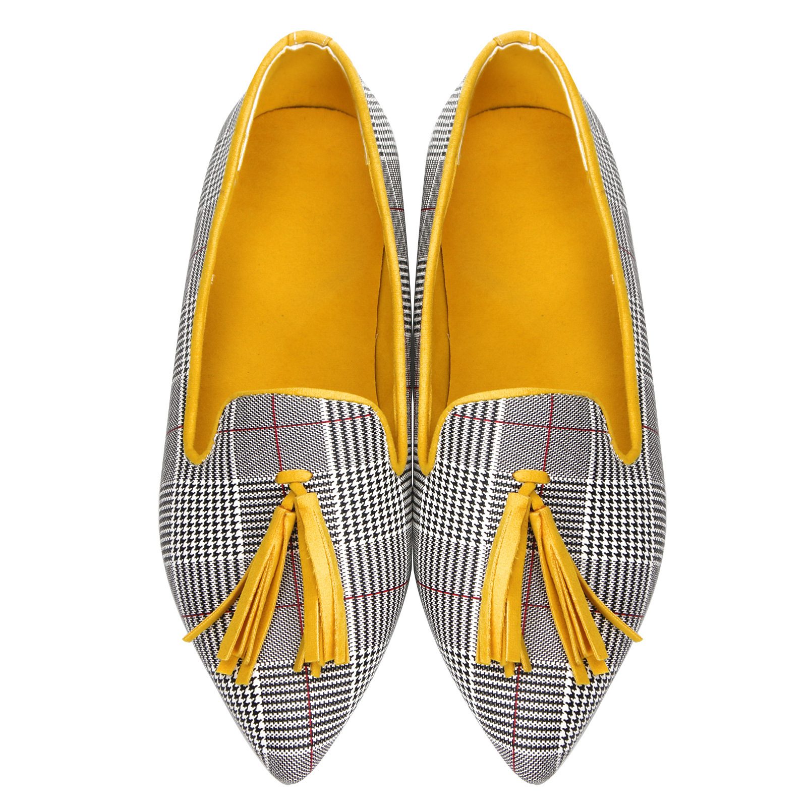 Mixed-color Womens Plus-size Fashionable Pumps - Image 2