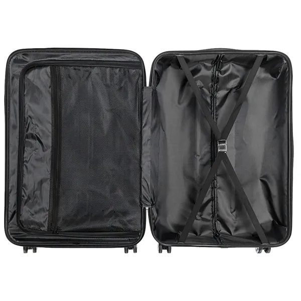 3-in-1 Multifunctional Large Capacity Traveling Storage Suitcase Blue - Image 5