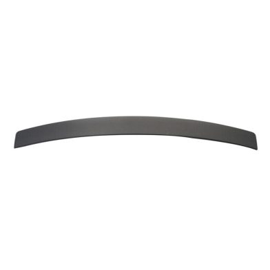 W212 E-Class 4DR Rear Roof Spoiler ABS - Matte Black
