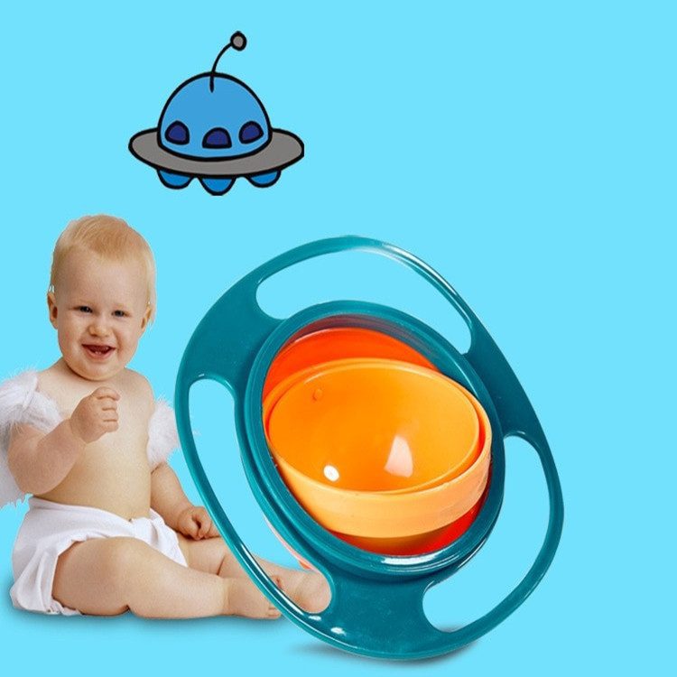360 Rotate Universal Spill-proof Bowl Dishes - Image 4