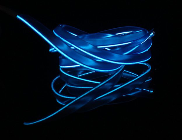 شريط إضاءة LED للسيارة بتأثير النيون للزينة والحفلات والدراجات مقاوم للماء يعمل بجهد 12V أو USB - الصورة 9