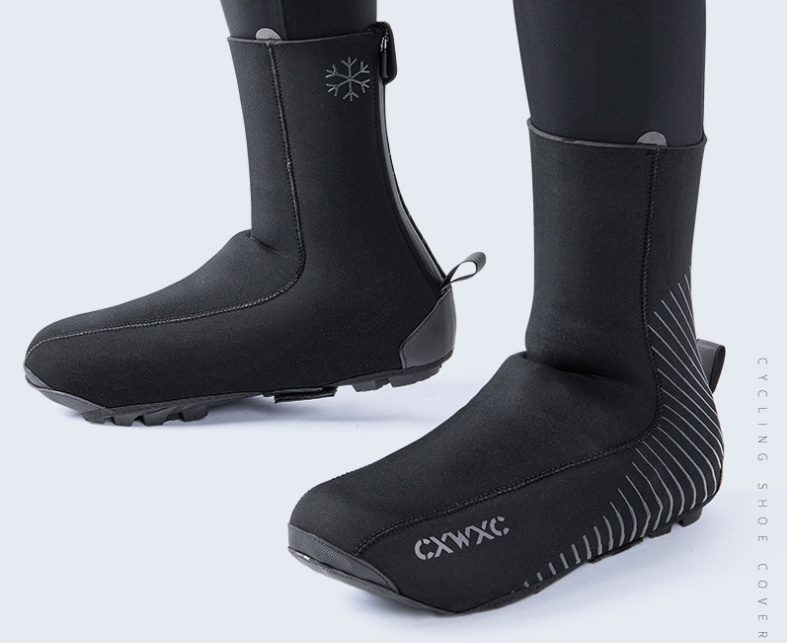 Bike shoe cover lock shoe cover mountain road car windproof and waterproof - Image 5