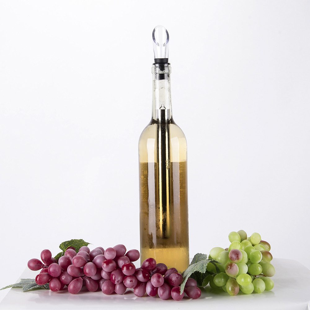 Wine Bottle Cooler Stick Stainless Steel Wine Chilling Rod Leakproof Wine Chiller Beer Beverage Frozening Stick Bar Tools - Image 6