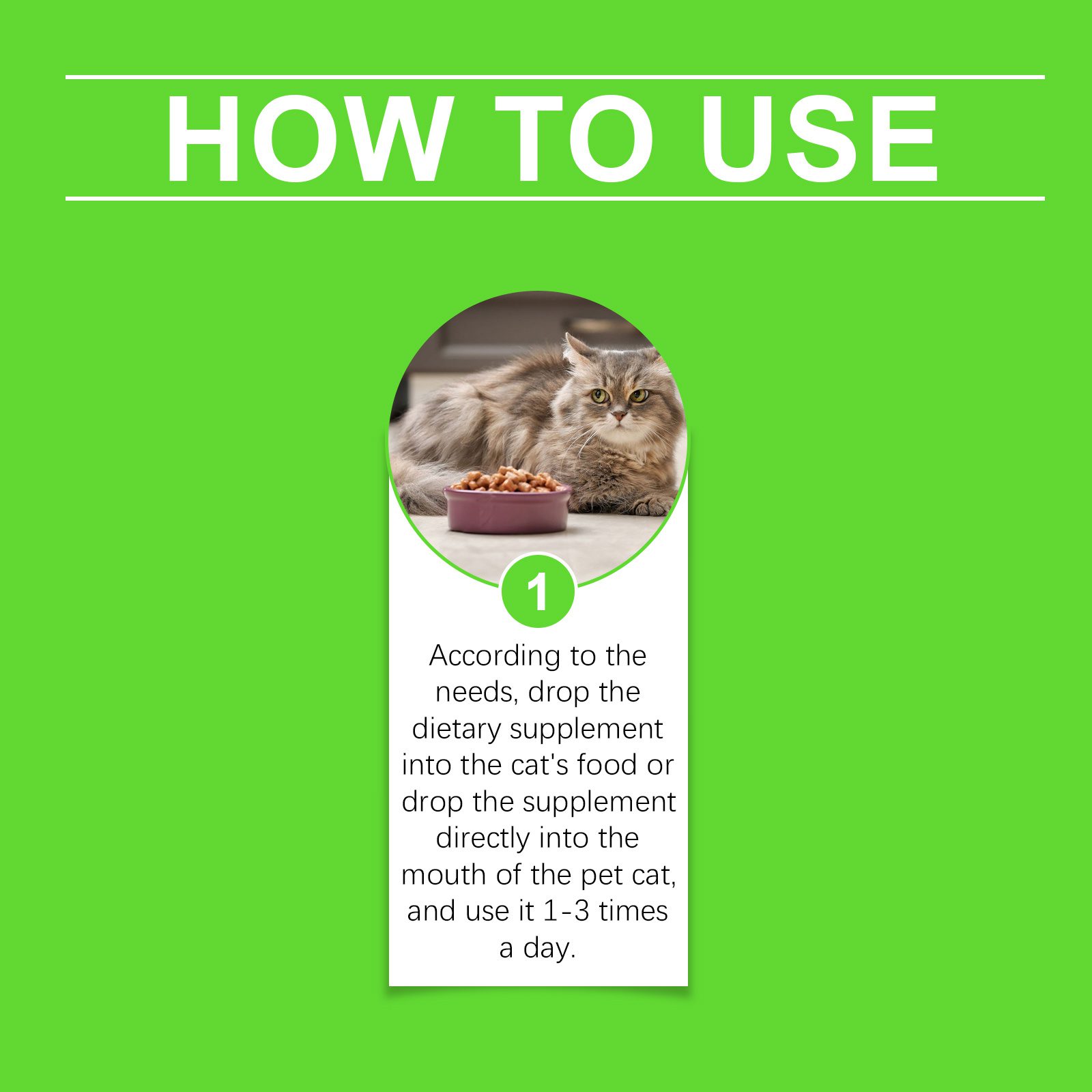Cat Constipation Relief Probiotic Drops, Natural Digestive Support Supplement For Cats, Boost Nutrient Absorption & Appetite - Image 7