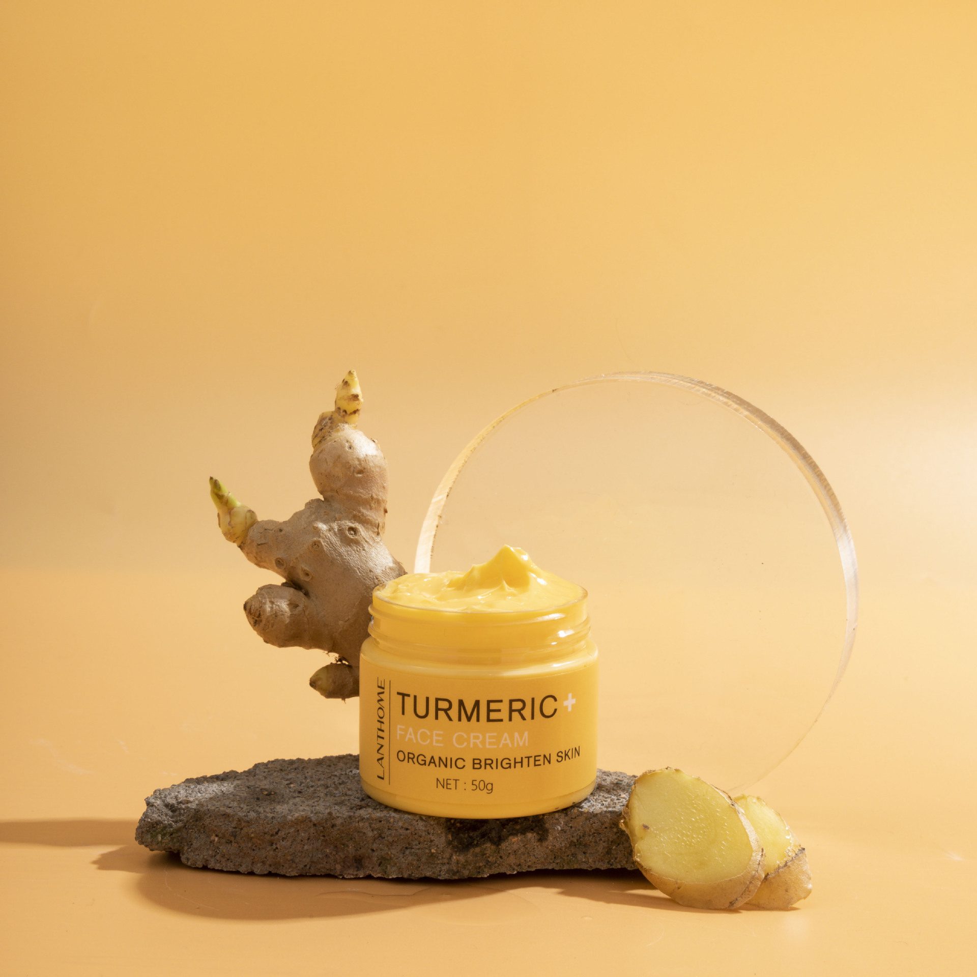 Turmeric Essential Oil Skincare Set Moisturizes And Repairs Skin Brightens And Hydrates To Relieve Dull Skin - Image 2