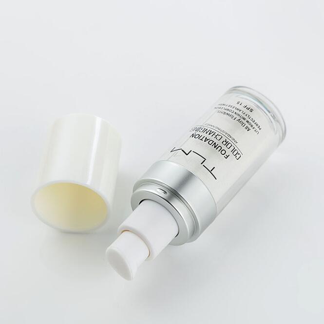 Temperature Liquid Foundation Concealer Portable Natural Color Makeup Foundation BB Concealer - Image 8