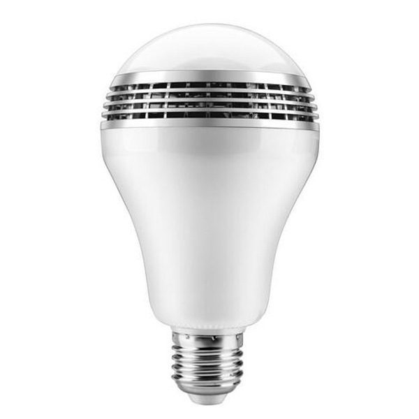 مصباح ذكي LED منزلي مبتكر بسماعة بلوتوث E27 - الصورة 5