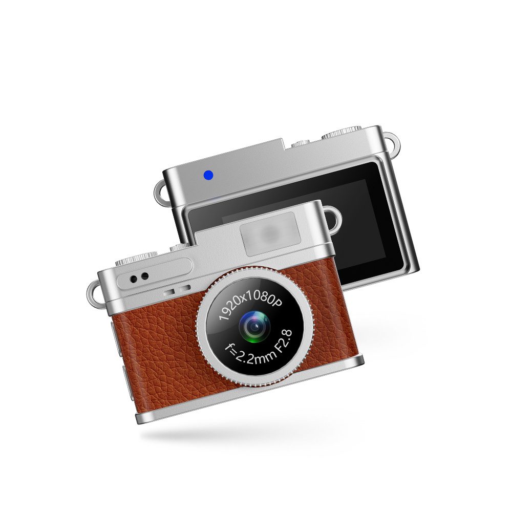 S150 Mini Camera Brown-8G Available On All Platforms,The Shipping Color Is Brown, As Shown In The Main Picture. - Image 6
