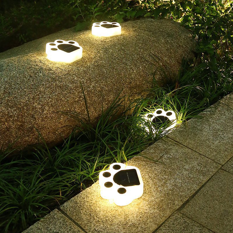Outdoor Landscape New Courtyard Plug-in Solar LED Underground Lawn Light - Image 4