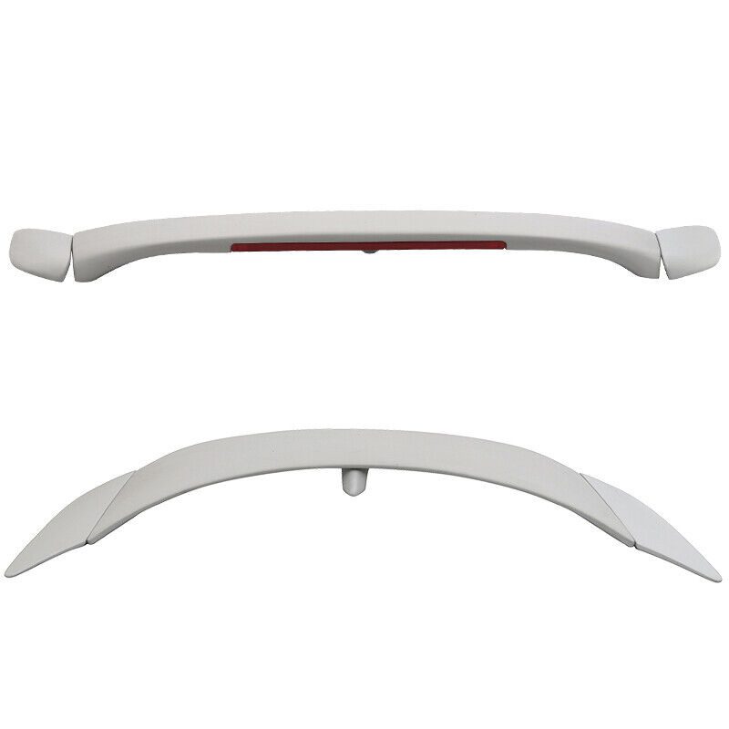 3PCS Rear Trunk Spoiler 3rd Brake Light OE Style - Image 5