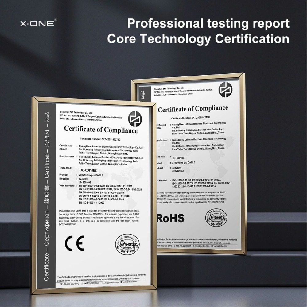 New 240W Dual Type-C Fast Charging Cables - Image 6