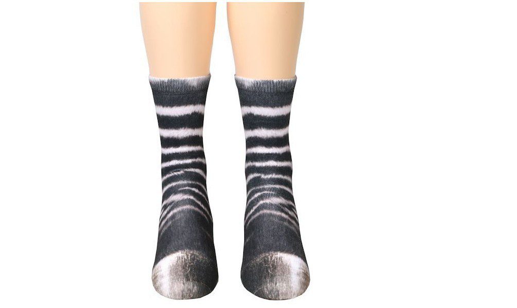 3D Animal Paw Socks Cute Cat Claws Socks Unisex Long Socks - Image 8
