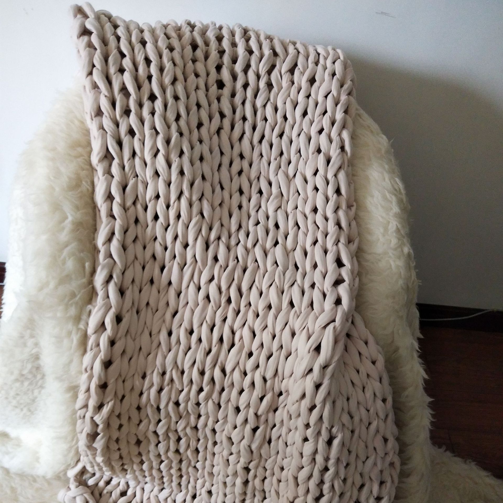 Gravity Blanket Hand-woven Weighted Blanket Cross-border Home Textile - Image 2